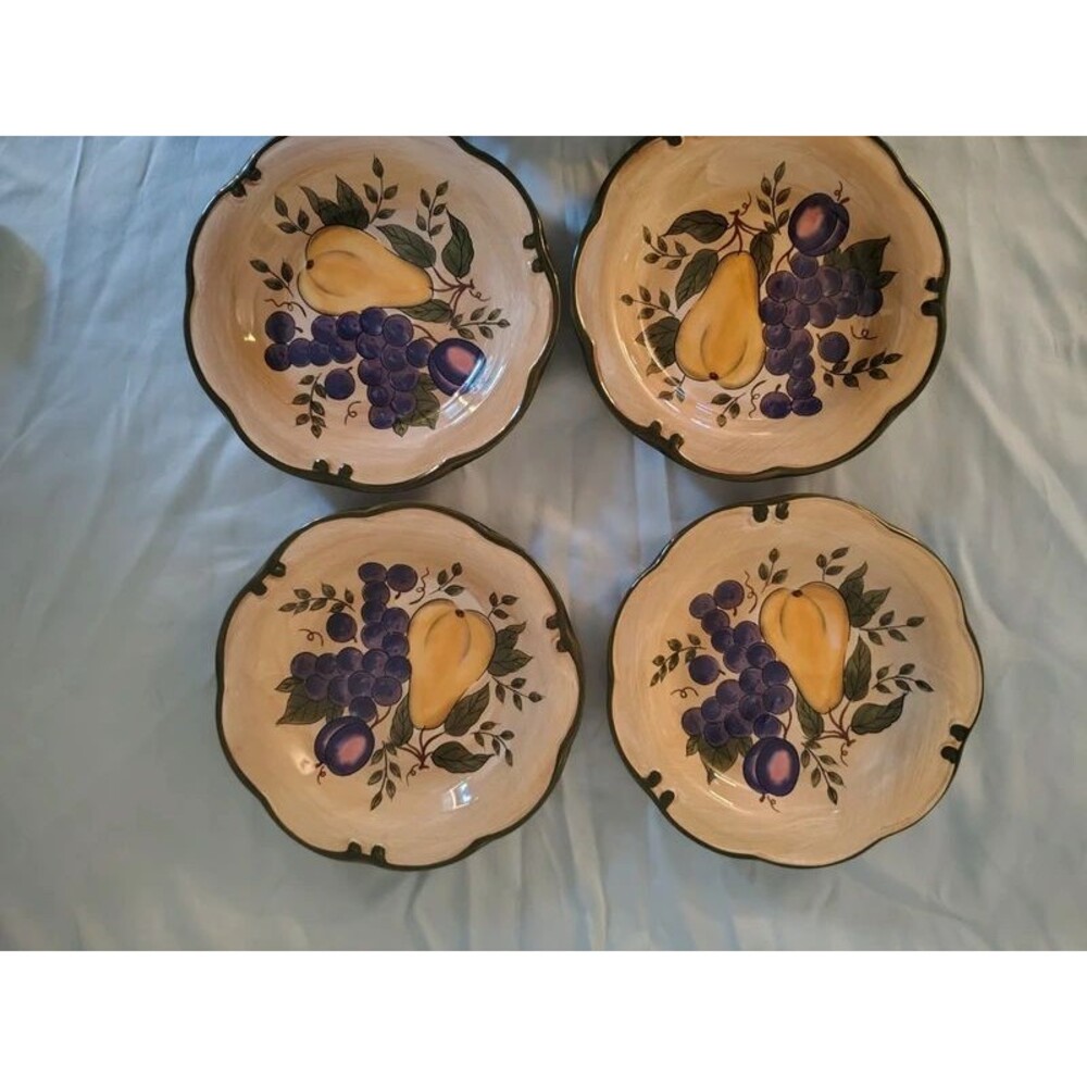 Home Trends Granada Salad Plates